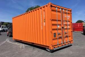 Contenedores de Envío Nuevos y Usados de 20 y 40 Pies, Unidades de Almacenamiento de Acero Inoxidable de 20 Pies de Alto Cúbico - Product Image 5