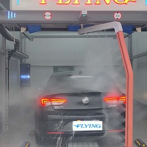 Souffleur d'<span class=keywords><strong>air</strong></span> 380V pour lavage auto – Équipement de lavage auto 360° à chaud pour système de lavage sans contact pour voitures de luxe - Product Image 4