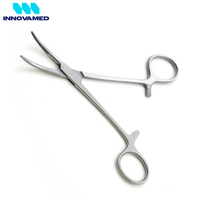 Pince Kelly hémostatique en acier inoxydable parfaite pour les chirurgies pince Kelly hémostatique de vente chaude utilisée à l'hôpital pour la chirurgie - Product Image 4