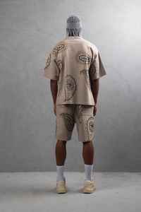 Nouvel ensemble de sport décontracté pour homme 2 pièces style 2026, respirant, été, avec polo et short - Design personnalisé - Product Image 5