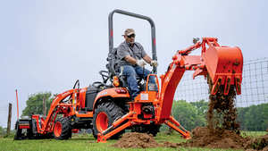 รถไถเดินตาม BX23S 21 แรงม้า - เครื่องยนต์ ชุดเกียร์ ปั๊ม และลูกปืน |   ดีไซน์กะทัดรัด รับประกัน 3 ปี - Product Image 3