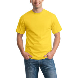 Prix de gros T-shirts pour hommes Meilleure qualité Nouvelle arrivée T-shirts pour homme 100% coton respirant T-shirts à séchage rapide pour hommes - Product Image 1