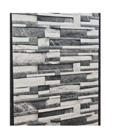 Carreaux de porcelaine flexibles 30x60 effet brique pour extérieur, villa, école, sol, élévation, design rustique, résistants à l'usure