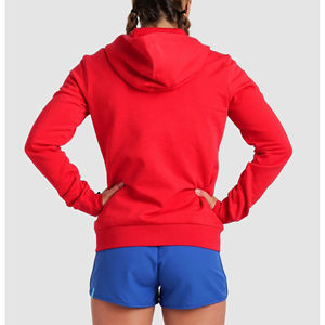 Haute qualité 2023 Gym hommes veste d'extérieur poids lourd broderie sweat à capuche zippé Logo personnalisé sweat à capuche unisexe - Product Image 2