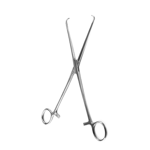 Tenáculo Uterino de Acero Inoxidable, Instrumento Quirúrgico, Herramienta de Ginecología Hospitalaria, Tenáculo Quirúrgico Profesional - Product Image 1