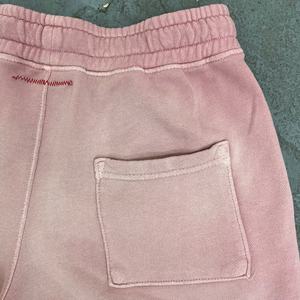 Summer <b>Shorts</b> Active Wear Blank Quick Dry Sun Faded Jogging <b>Vintage</b> Distressed Acid Washed <b>Shorts</b> for <b>Man</b> - Product Image 4