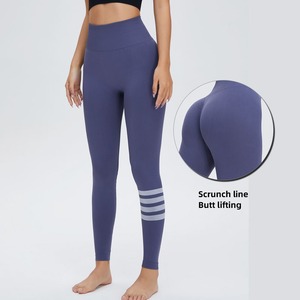 Women's Super Soft High Waist Yoga <b>Leggings</b> Custom Logo Breathable Fitness Gym Gear Multi-Colors Sizes Adults Casual Summer - Product Image 4