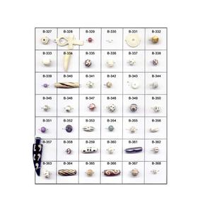 ลูกปัดกระดูกคุณภาพสูง แรงบันดาลใจจากมรดกศักดิ์สิทธิ์ แบรนด์ MAE งานฝีมือประกอบสร้างสรรค์ สำหรับทำมาลัยสวดมนต์ ตกแต่งบ้าน และงาน DIY - Product Image 1