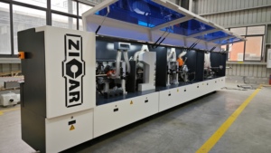 ZICAR High Quality Wood Veneer Woodworking Furniture <b>PVC</b> Edge Bander Banding Machine for Panel Production Line - Product Image 6