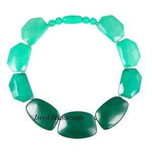 Top Quality Resin <b>Beads</b> <b>Necklace</b> Handicrafts Best Manufacturer Resin Jewelry <b>Necklace</b> Woman and Girls Party Wear Resin <b>Necklace</b> - Product Image 5