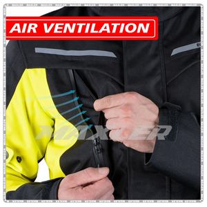 Veste de moto longue durée résistante aux intempéries, construction textile, veste de moto longue durée textile pour hommes, marque privée, fournisseur en gros OEM - Product Image 6