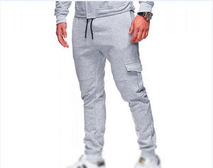 Fabricant de vêtements de mode sweat à capuche personnalisé avec cordons de serrage vestes pour hommes ensembles décontractés et survêtements de gros - Product Image 3