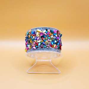 Brazalete de abeja con cuentas hecho a mano-Brazalete para mujeres y niñas - Product Image 4