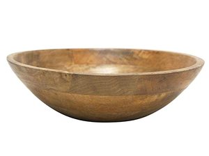 Nouveau bol en bois de service d'acacia personnalisé, tasse à Fruits secs, centre de table, bols de vaisselle - Product Image 3