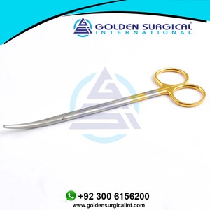 TC Tijeras de disección Metzenbaum Super 18Cm Cvd Tijeras quirúrgicas de funcionamiento médico afilado Supercut - Product Image 2