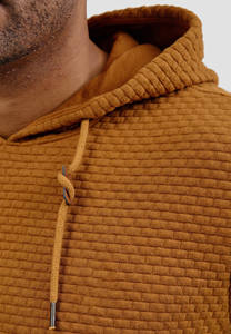 Sudadera con Capucha de Forro Polar para Hombre, Estilo Casual de Invierno, con Cierre, Diseño Holgado, Logotipo Bordado en 3D Personalizado, Lavado Ácido, 100% Algodón - Product Image 6