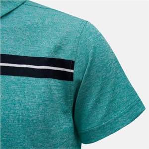 Camiseta Polo de alta calidad para hombre, Camisa de algodón sostenible 100%, diseño personalizado, camiseta Polo de manga corta para hombre - Product Image 5