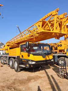 Performance à coût élevé capacité de levage de 70 tonnes 2020 modèle grue mobile utilisé camion grue moteur moteur bon état Stock pour - Product Image 2