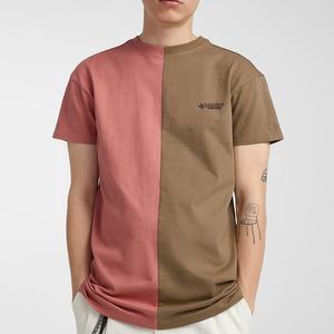 Camisetas transpirables para hombre, 100% de algodón, logotipo privado personalizado, Ringer, ropa de gimnasio, apariencia deportiva, ropa informal, camisetas para hombre - Product Image 3