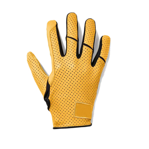 Gants de Rugby respirants de haute qualité pour hommes femmes confortables antidérapants Durable Polyester Spandex poignées équipement de sport à quantité minimale de commande basse - Product Image 2