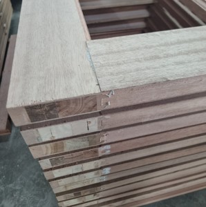 Thiết kế hiện đại cửa gỗ MDF rắn cho nội thất cho phòng ngủ khách sạn sử dụng hoàn thành phần cứng khóa bề mặt chưa hoàn thành bao gồm - Product Image 2