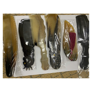 Peigne de Massage Gua Sha à la mode de haute qualité peigne en corne de buffle d'eau pour masser-Caryln - Product Image 5