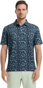 Polos informales de alta calidad OEM a precio de fábrica para hombre, Polo bordado transpirable de secado rápido a granel para Polo personalizado - Product Image 2