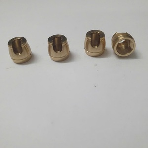 Varilla de Cobre Personalizada, Eje de Cobre Rojo Mecanizado por CNC, Proveedor de Componentes Eléctricos y Mecánicos Industriales de Alta Precisión - Product Image 3