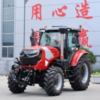Traktor Roda 4WD Arvoss 140HP Baru dengan Pemuat Depan untuk Penggunaan Pertanian - Produktivitas Tinggi & Hemat Energi