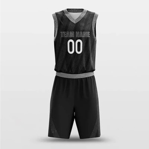 Camiseta de baloncesto de alta calidad para hombre, OEM al por mayor, logotipo personalizado impreso, uniforme transpirable, opciones de talla grande - Product Image 3