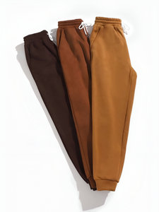 OEM Vente en gros Pantalons de survêtement en molleton pour hommes sur mesure Taille élastique Grande taille Coton/bambou de haute qualité Séchage rapide - Product Image 2