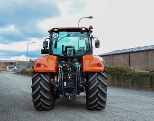 For M7173 Compact Tractor Front Loader Backhoe 4x4 Diesel Farming Heavy Duty Agricultural Equipment High Performance 150HP - Product Image 1