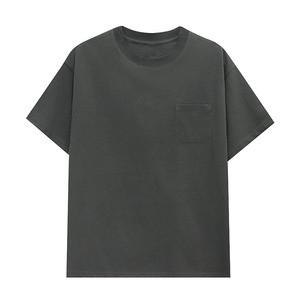 Oem Customized logo Blank Spring Summer 40g Combed Cotton Solid Color Short Sleeve Daily Casual Loose Couple <b>T</b>-<b>shirt</b> Comfortable - Product Image 5