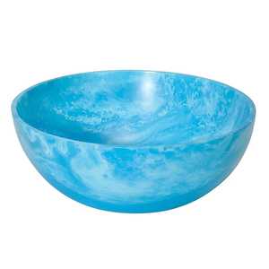 Tazón de sopa de resina hecho a mano de alta calidad, nuevo diseño del fabricante, cubiertos de estilo minimalista, ensaladera para uso doméstico - Product Image 3