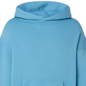 Sweat à capuche en molleton à capuche réglable en polyester/coton doux pour les activités de détente et de plein air, coton mélangé - Product Image 6