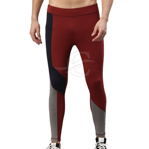 <b>Hot</b> Sale Latest Style Men <b>Legging</b> Low MOQ Yoga Wear Men <b>Legging</b> Comfortable Men <b>Legging</b> - Product Image 1