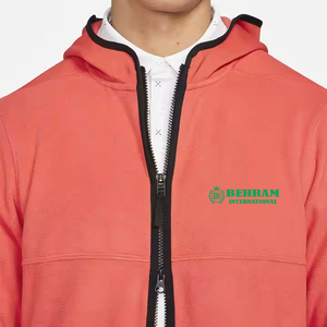 Fabricant pakistanais, sweats à capuche personnalisés de haute qualité pour femmes et hommes, fermeture éclair sur le devant, 100% coton molletonné/éponge française, séchage rapide - Product Image 4