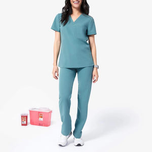 Tenues médicales pour infirmières, hommes et femmes, nouveaux modèles en ligne, uniformes d'infirmières, ensembles de pantalons de jogging, uniformes d'hôpital - Product Image 3