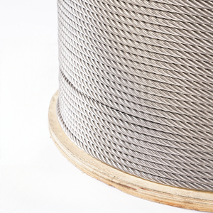 Directo del Fabricante 	 Cable de Acero Inoxidable de 4.9 mm, Cable de Acero Inoxidable Galvanizado - Product Image 4