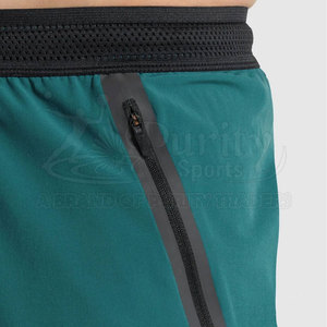 Shorts Deportivos para Hombre Hechos en Pakistán, al Por Mayor, Personalizados, Tallas Grandes, Logotipo Frontal, Tela Oxford, Secado Rápido y Transpirables, para Venta en Línea - Product Image 5