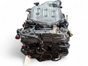 Moteur à essence VQ35DE 3.5L V6 à vendre Bloc long complet Faible kilométrage Testé Qualité OEM Expédition rapide Prêt à l'exportation dans le monde entier - Product Image 3