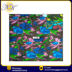 Nhà Máy In Kỹ Thuật Số Bông Satin Dệt Bông Mềm Chất Liệu Vải Bông Tại Giá Bán Buôn - Product Image 5