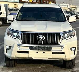 Toyota Prado TXL 2021 4.0L V6-AWD 4x4 Essence Boîte de vitesses automatique Jantes 20 pouces Sièges électriques foncés Capteurs de caméra arrière Boîte à glaçons - GCC - Product Image 1