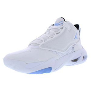 Zapatos Nike <span class=keywords><strong>Jordan</strong></span> Max Aura <span class=keywords><strong>4</strong></span> para hombre Color: Blanco/<span class=keywords><strong>Azul</strong></span> universitario/Negro 100% auténticos - Product Image 2