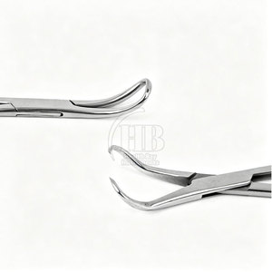 Pince à serviette Roeder en acier inoxydable, manuelle, réutilisable, instrument chirurgical pour usage clinique et en laboratoire - Product Image 5