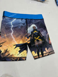 กางเกงขาสั้นกระชับกล้ามเนื้อยืดได้4ทิศทางสำหรับเด็กและผู้ใหญ่สำหรับ MMA แบบพรีเมี่ยม - Product Image 4