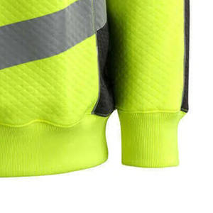 Sudaderas de seguridad diseñadas para tareas de almacén que brindan un aislamiento cómodo y una visibilidad clara durante turnos largos - Product Image 6