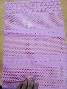 Tela vaquera de algodón Dentelle de primera calidad, tejido de punto resistente al encogimiento, peso medio para coser, vestidos artesanales, Textiles para el hogar - Product Image 3