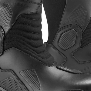 Bottes en cuir de moto imprimées imperméables de grande taille au design personnalisé, respirantes, coupe-vent et sécuritaires - Product Image 3