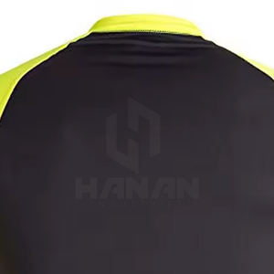 Camisas de compresión de LICRA/poliéster de último diseño para hombre, ropa deportiva personalizable transpirable de secado rápido - Product Image 6